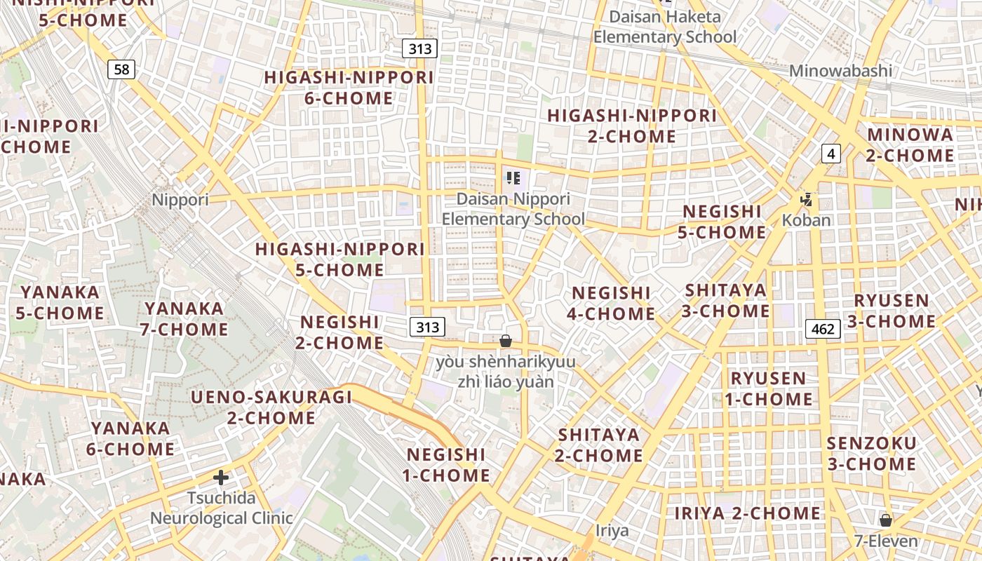 map
